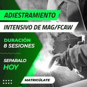 Primer pago | Curso Intensivo Mag/FCAW