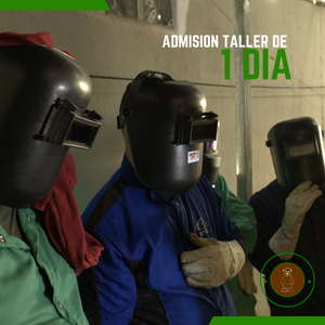 Admision Taller de Soldadura Básica 1 día | Caguas